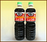 さしみ醤油の1リットルペット